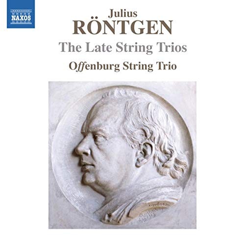 8573384 Offenburg String Trio Rontgen: Late String Trios CD 8573384 NEW
