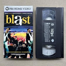 Blast (VHS 2000) PBS Musical Broadway Documentary London Cook James Mason +