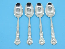 4 Gorham Silver Sterling Rondo 5 7/8" Teaspoon Tea Spoon No Monogram 117 g