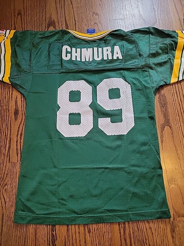 Champion Greenbay Packers Mark Chmura Football Jersey Youth Medium 10-12 Boys - Picture 9 of 9
