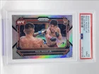 RAUL ROSAS JR. 2023 PANINI PRIZM UFC ROOKIE SILVER MINT RC PSA 9 Q2956