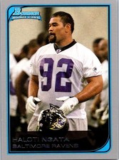 2006 Bowman #141 Haloti Ngata