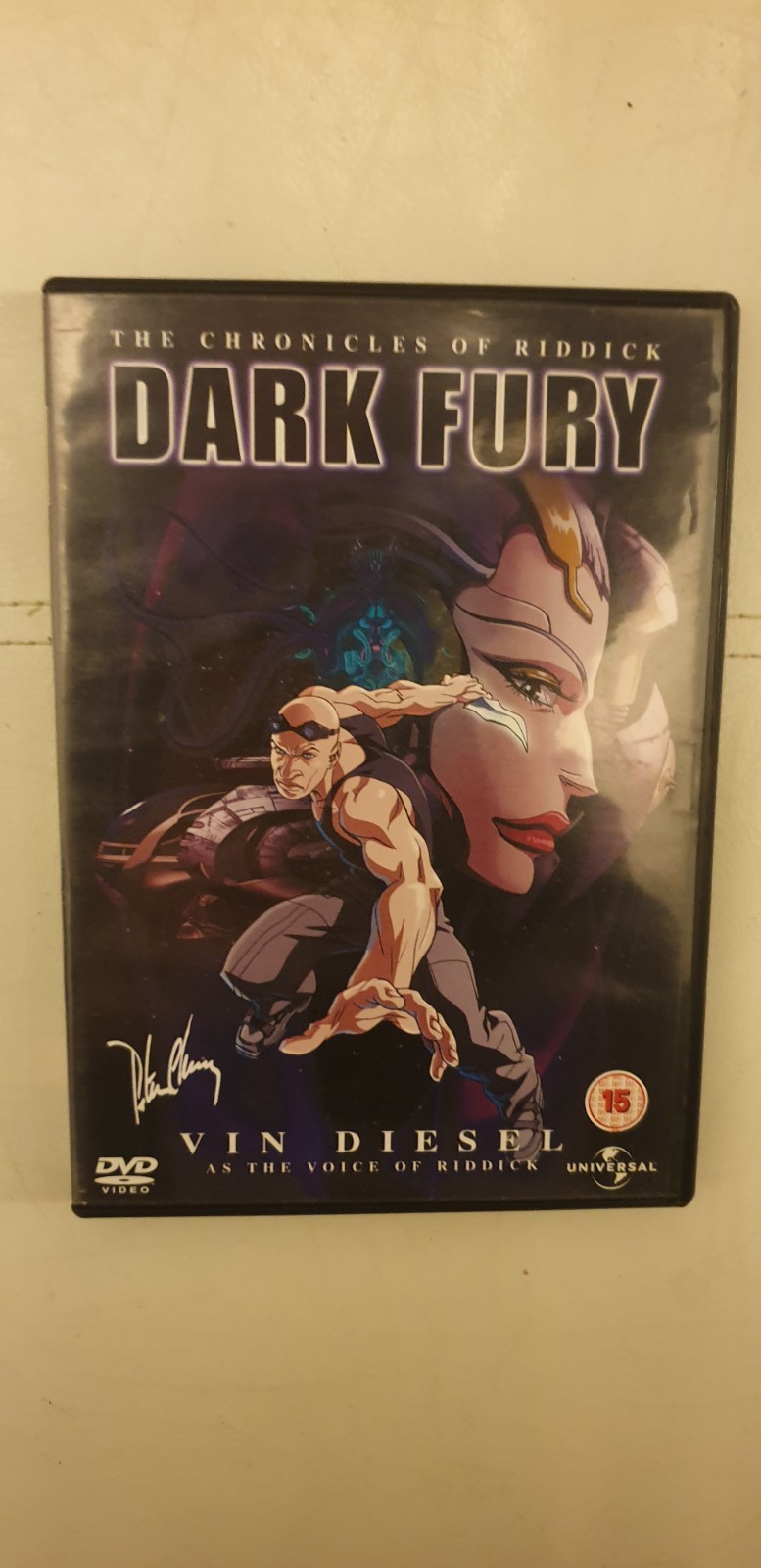 The Chronicles Of Riddick- Dark Fury DVD