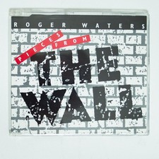 Roger Waters - Pieces From The Wall Promo CD Polygram 878 147-2