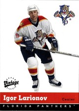 2000-01 Upper Deck Vintage #153 Igor Larionov
