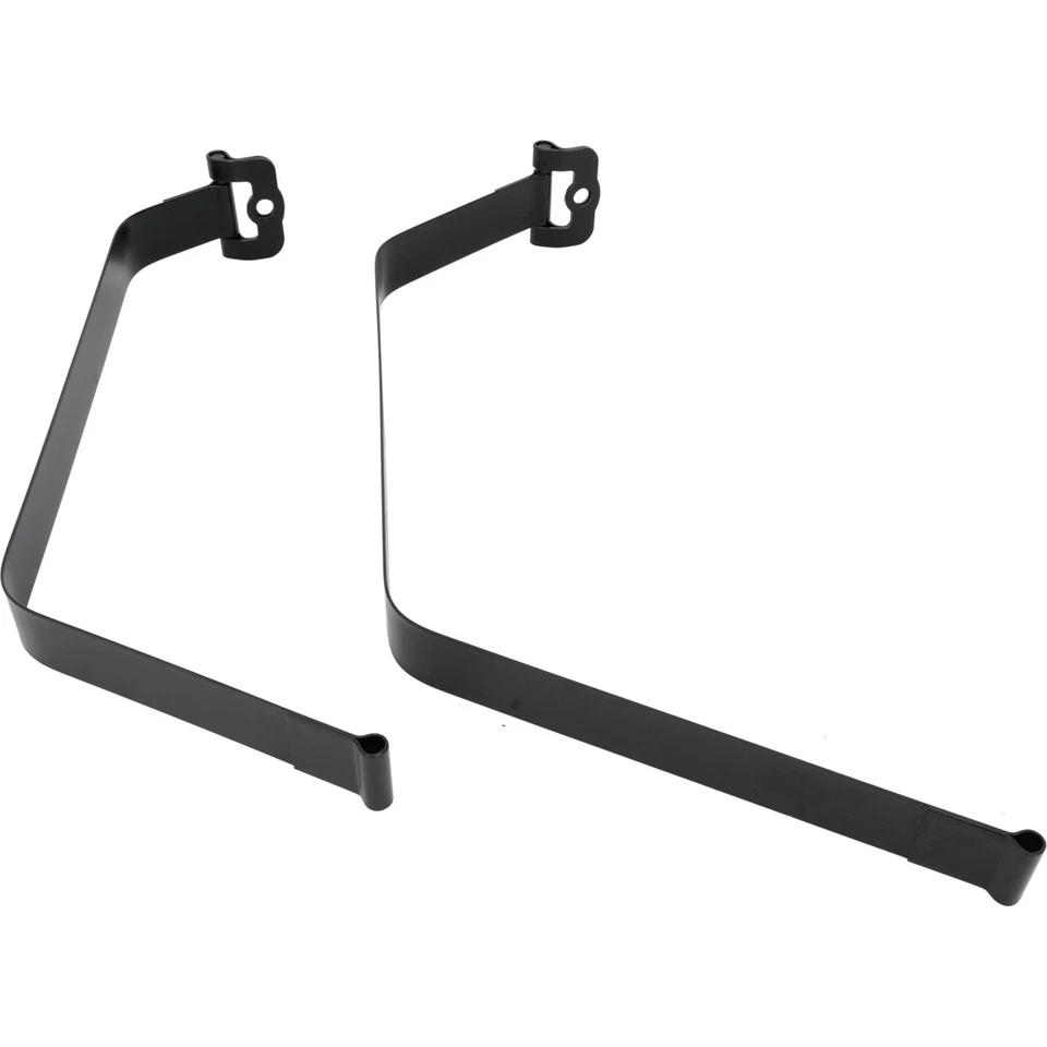 Par de correias de tanque de combustível gasolina conjunto de 2 para 4 corredores Lexus GX470 Toyota 4Runner 03-09 - Imagem 2 de 4