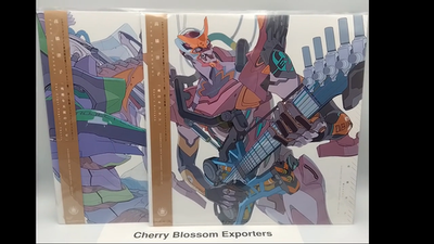 EVANGELION SLAMDUNK LPセット Evangelion 30th Anniversary LP 2 Tittle Set Colored Vinyl Limited