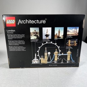 LEGO ARCHITECTURE: London Set 21034 Sealed