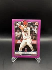 New Listing2026 Bowman Mike Trout Fuchsia Paper /299 Angels #100