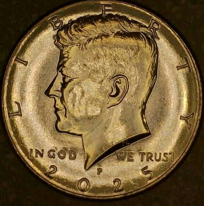 🔥 LAST YEAR OF A SERIES DESIGN!!! 2025-P KENNEDY HALF-DOLLAR DDO