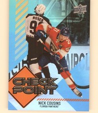 2024-25 Upper Deck #CP-4 Nick Cousins Checkpoint
