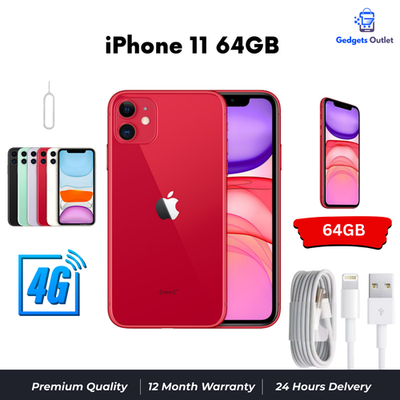 Apple iPhone 11 4G 64GB Unlocked Smartphone Brand New Condition