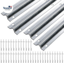 24 Ft V-Track Galvanized Inverted V Track for 1'' OD V-Groove Sliding Gate Rolle
