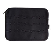 Targus Laptop Sleeve Case Black 13 Inch Neoprene Protective Cover Zippered Pouch