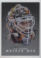 2008-09 ITG Between the Pipes Men Silver Jean-Sebastien Giguere #MM-19 0m8e