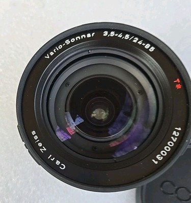 ★極美品CarlZeiss Vario Sonnar 24-85 3.5-4.5 CONTAX Carl Zeiss Vario Sonnar T* 24-85mm F3.5-4.5 N Mount Zoom