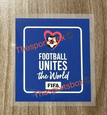 RAR Offizieller Avery Dennison Patch FIFA World Cup 2022 Qatar. (Argentinien Haus)