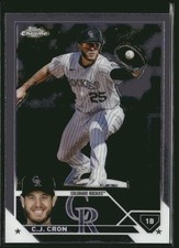2023 Topps Chrome #160 C.J. Cron