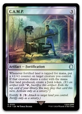 C.A.M.P. #129 (Foil) (NM) Fallout PIP Magic MTG