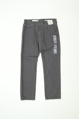Racing Green Men's Jeans Size 34S Grey Pockets Zip Button New