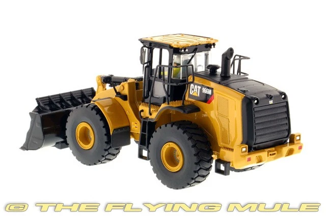 Cargador de ruedas Diecast Masters 1:50 966M Foto 2 de 4