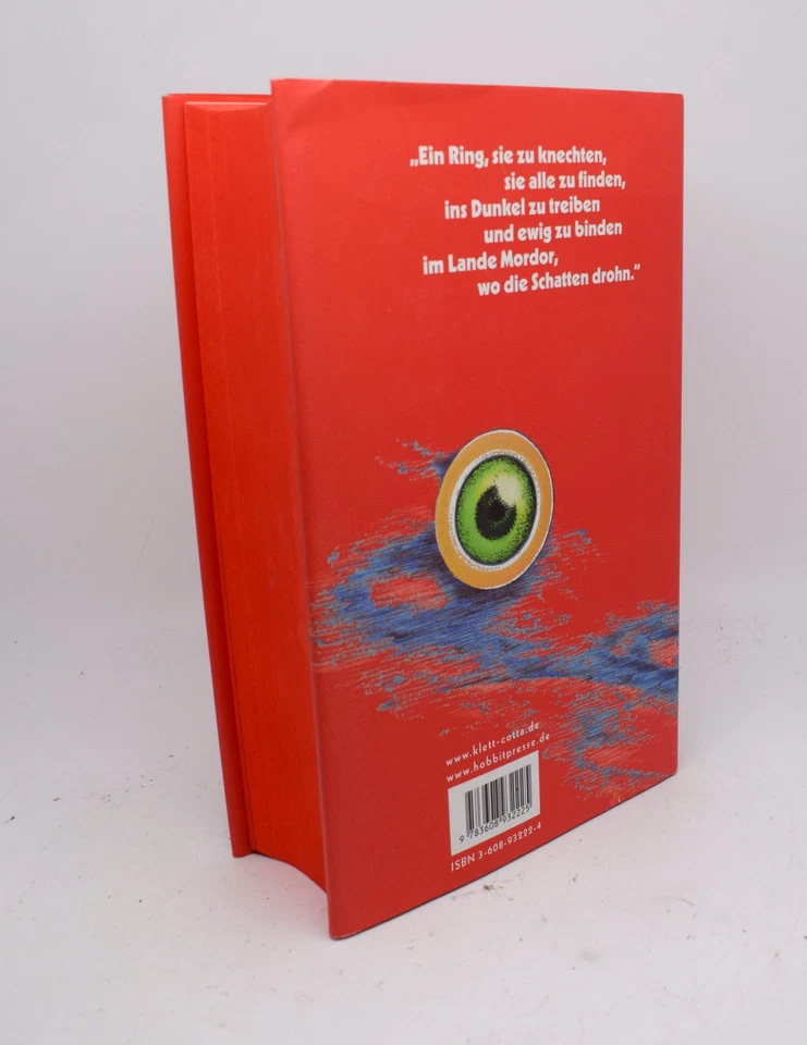 J.R.R. Tolkien - Der Herr der Ringe Trilogie 1-3 gebunden Klett-Cotta | sehr gut - Bild 4 von 4
