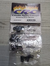 CRC 3222 - CK25 - Composite AR Steering Block 1/8th Axle (2 pcs)
