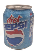 2004 Diet Pepsi Mini Can Unopened -249