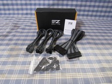 EZDIY-FAB PSU Cable Extension Sleeved Custom Mod GPU PC Power Supply FREE SHIP.