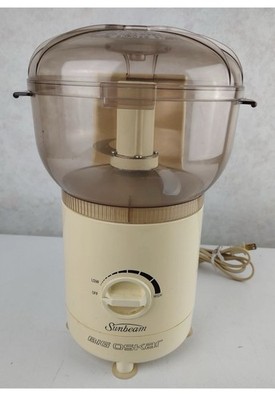Sunbeam Big Oskar Electric Food Processor Model 14121 Made in France Used