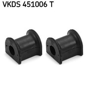 SKF Lagerbuchse, Stabilisator Hinten Links Rechts FüR VW