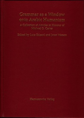 Grammar as a Window onto Arabic Humanism: A Collection of Articles in Honour of 