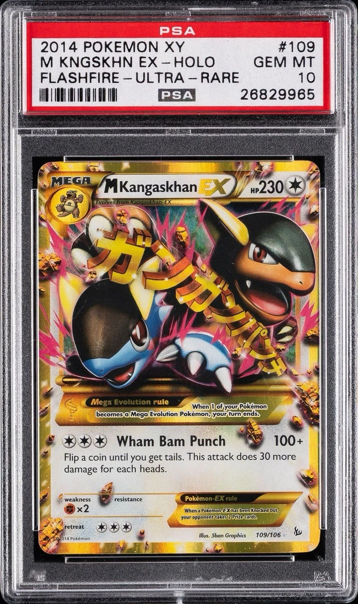 M Kangaskhan Ex