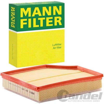 MANN LUFTFILTER FILTEREINSATZ passend für VOLVO S60 S90 V60 V90 XC60 XC90