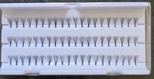 Eylashes - Medium Individual- Black - Cosmetics