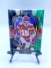 2025 Panini Select - Premier Level Patrick Mahomes II #107 Black & Green Shock