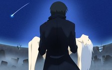 Anime hei vectors yin darker than black sky stars dead Playmat Game Mat ...