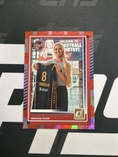 2025 Panini Donruss WNBA Basketball Sophie Cunningham Team Logo Fever  /13 SSP