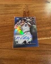 Magglio Ordonez 2025 Topps Chrome Update Chromeography Refractor Auto SP NRMT+