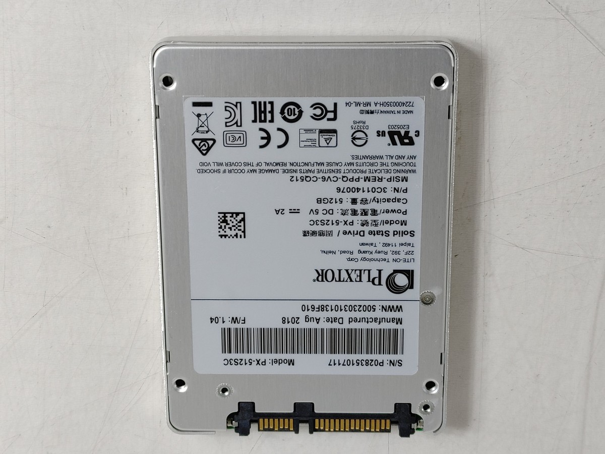 PLEXTOR★512GB SSD★SATA PX-512S3C Plextor PX-512S3C 512 GB SATA III 2.5 in Solid State Drive