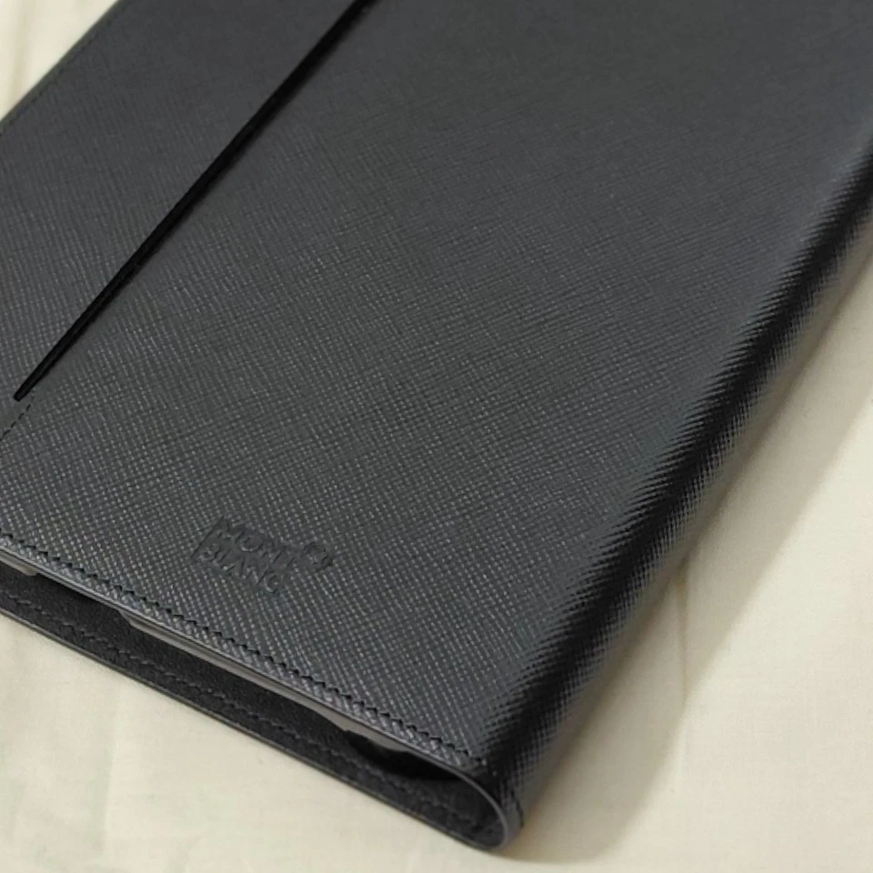 Montblanc Meisterstuck Tablet Case Luxury Genuine Leather Galaxy Tab 3 (0001) - Image 4 of 4