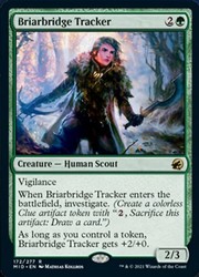 Briarbridge Tracker 172/277 Innistrad: Midnight Hunt