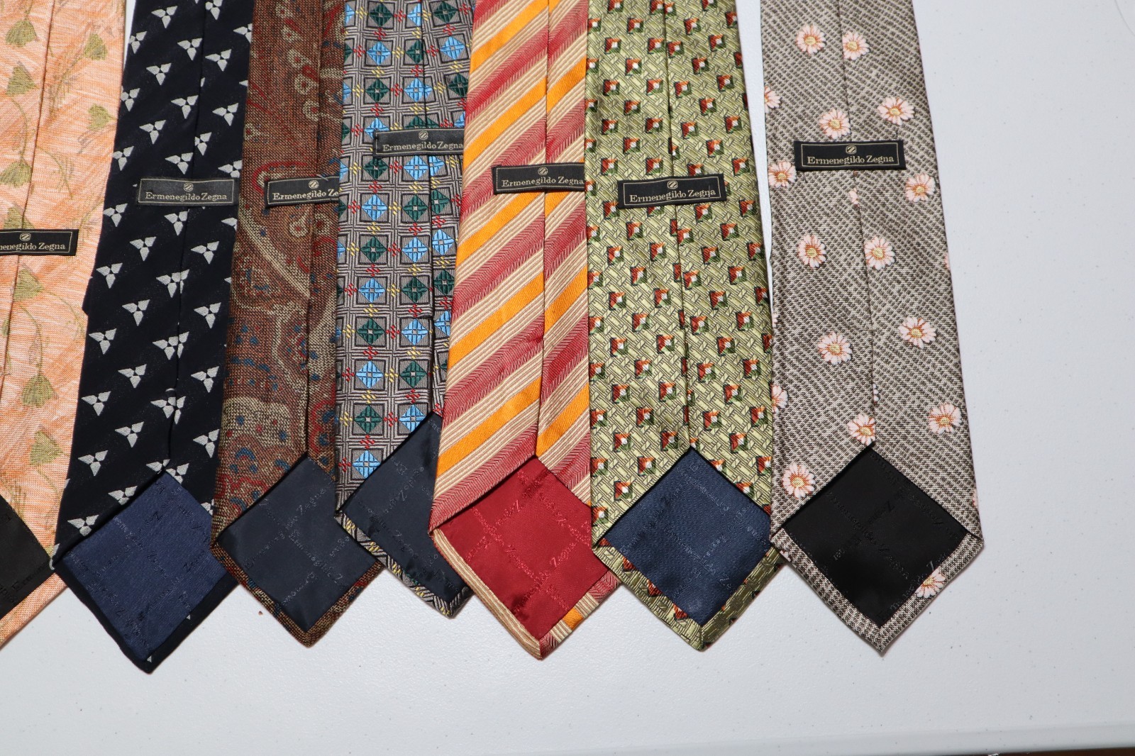 Leonard Paolo Gucci Polo Armani Versace Zegna Mens Tie Neckties Lot 170 Ties thumbnail 14