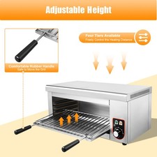 Salamander Broiler Fast Heating Toaster Oven ...