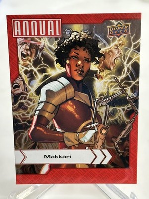 2022-23 Upper Deck Marvel Annual #53 Makkari Card