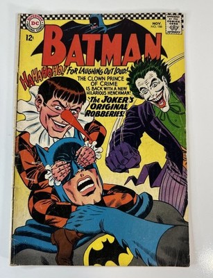 Batman #186 DC Comics November 1966 | eBay