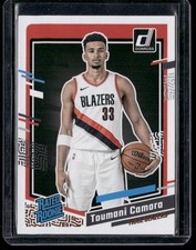 2023-24 Donruss #245 Toumani Camara Red and Gold Laser Holo