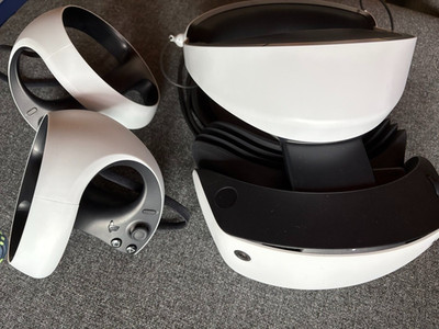 DEFEKT - SONY PLAYSTATION PSVR2 3D BRILLE HEADSET + CONTROLLER (für PS5)