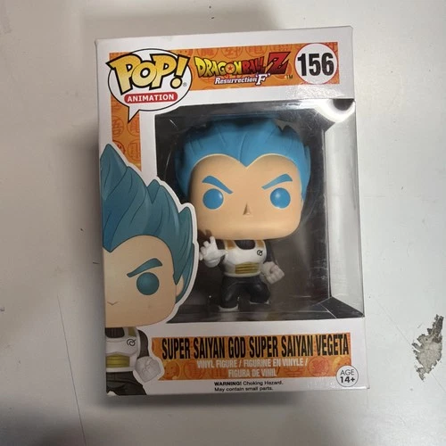 Funko Pop! Vinyl: Dragon Ball - Vegeta (Super Saiyan God Super Saiyan) #156