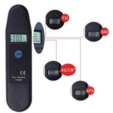 Digital Air Pressure Gauge PSI with LCD Display for Bike Car Van Motorcycle Tyre